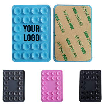 Silicone Smart Phone Holder W/ Suction Cup