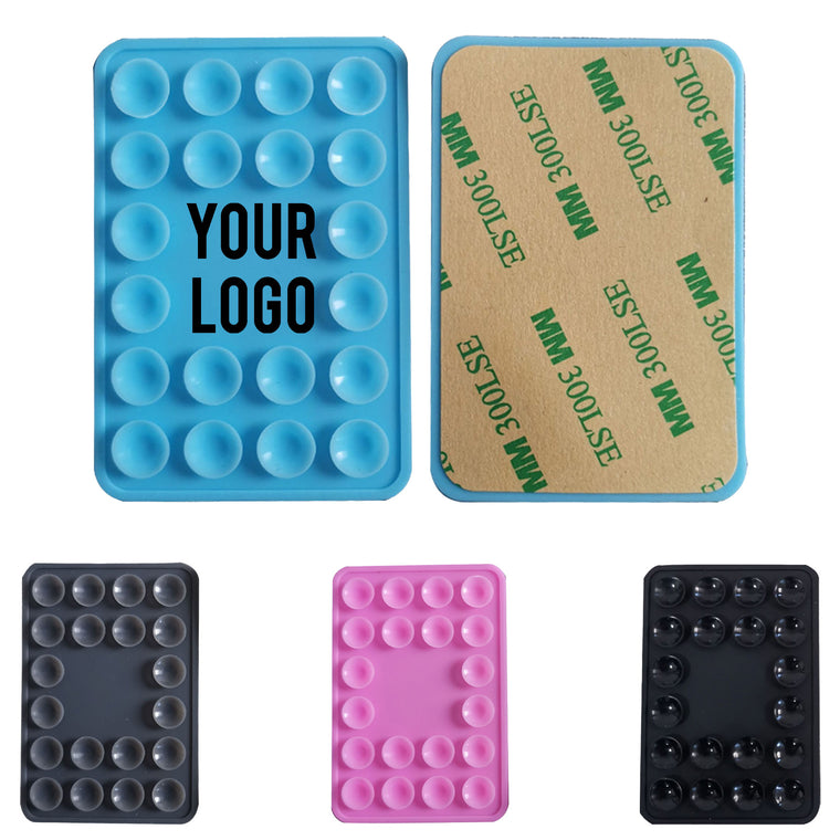 Silicone Smart Phone Holder W/ Suction Cup