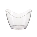 8L Large Ice Buckets Clear Acrylic