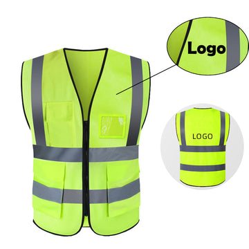 Customizable Safety Reflective Vest