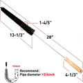 Fine Seam Pipeline Cleaning Brush