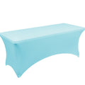 Customized Premium 6Ft Full-Color Stretch Table Cover