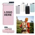 14 Oz Collapsible Silicone Water Bottle