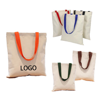 Vertical Ribbon Tote Bag