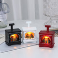 LED Micro Fireplace Light
