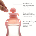 5oz Reusable Silicone Breast Milk Storage Bags