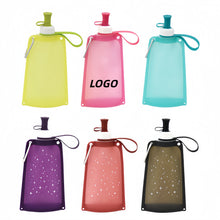 18.6 oz Silicone Foldable Outdoor Water Bag