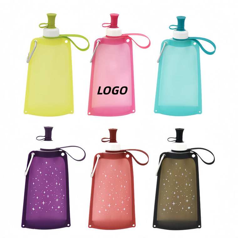 18.6 oz Silicone Foldable Outdoor Water Bag