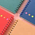 Multifunctional Spiral Notebook With Pen