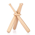 Wooden Baseball Bat Display Stand