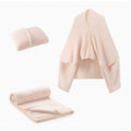 2-in-1 Unisex Foldable Coat Blanket