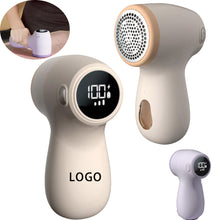 Rechargeable Electric Lint Remover With Digital Display