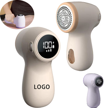 Rechargeable Electric Lint Remover With Digital Display