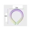 Eco-Friendly Wearable Neck Cooling Tube