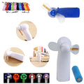 Programmable LED Handheld Fan