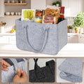 Creative Felt Shopping Tote Bag