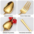 Stainless Steel Cutlery Set Of 4 With Gift Box