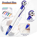 Soccer Shape Ballpoint Pen Fun Novelty Stationery