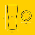 Glass Beer Pint Glass