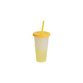 Color Changing Cups With Lids And Straws