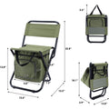 Fishing Chair With Cooler Bag