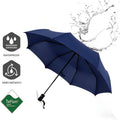 Premium Windproof Compact Travel Umbrella Auto Open Close