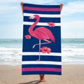 Microfiber Velour Beach Towel(59.84In*29.92In)