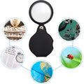 10x Small Pocket Foldable Magnify Glass