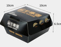 Square Hamburger Takeout Fast Food Paper Box