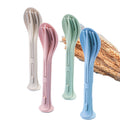 3 in 1 Portable Cutlery Set