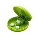 Round Pill Pal with Cutter