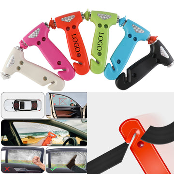 2 In 1 Multifunction Car Escape Hammer