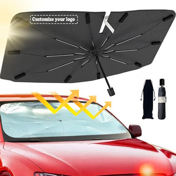 Foldable Uv Protection Heat Insulation Windshield Sunshade
