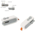 2-in-1 Manual Bag Sealer