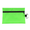 Zipper Pouch Storage Bag With Mountain Buckle