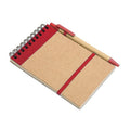 Eco-Friendly Mini Spiral Notebook & Pen Set