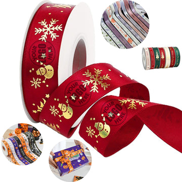 Festival Gift Packaging Bow Ribbons