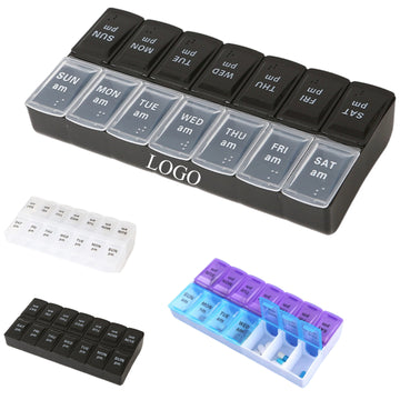 7 Days Pill Box