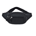 Oxford Zippered Fanny Pack