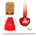 Christmas Believe Bell Ornaments
