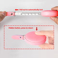 Round Pu Leather Tape Measure