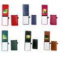 PU Mini Carry On A7 Pocket Notebook Tear off Ruled Notebook