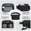 Adjustable Sports Crossbody Belt Bag
