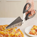 Pizza Cutter With Shovel