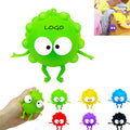 Small Briquette Silicone Key Chain Vent Ball