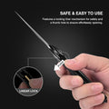 Multitool Carabiner with Pocket Knife