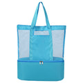Mesh Beach Bag w/Cooler
