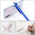 3-in-1 Cell Phone Holder + Capacitive Stylus + Ballpoint Pen