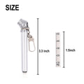 Mini Tire Pressure Gauge Keychain