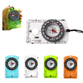 Orienteering Hiking Backpacking Compass